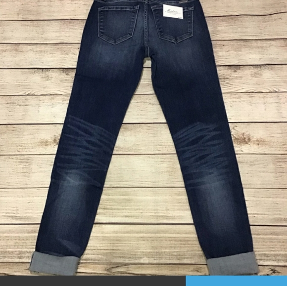 KanCan *Not Distressed* Sz 9 Jeans - Picture 3 of 4